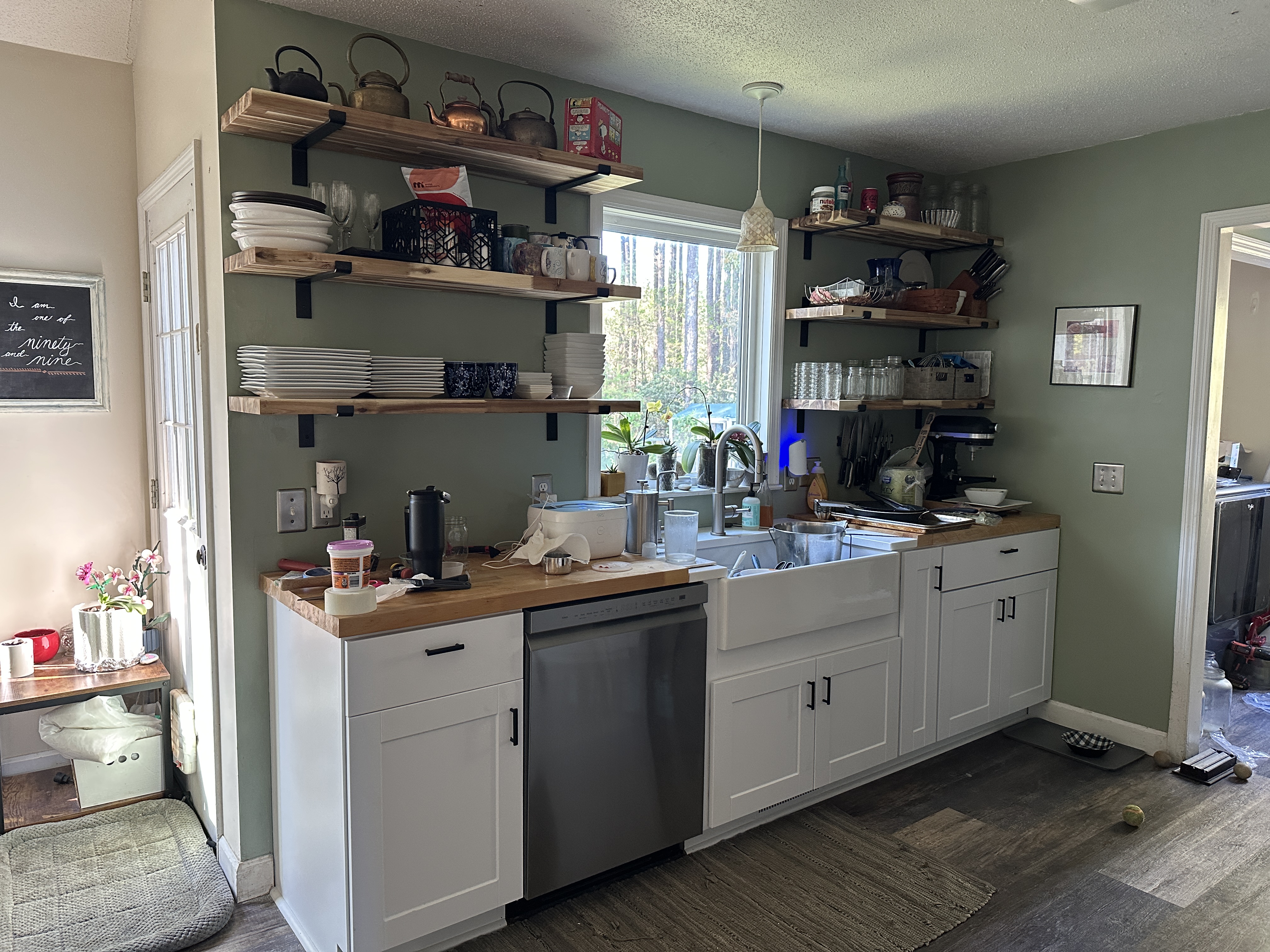 Kitchen Glow Up
